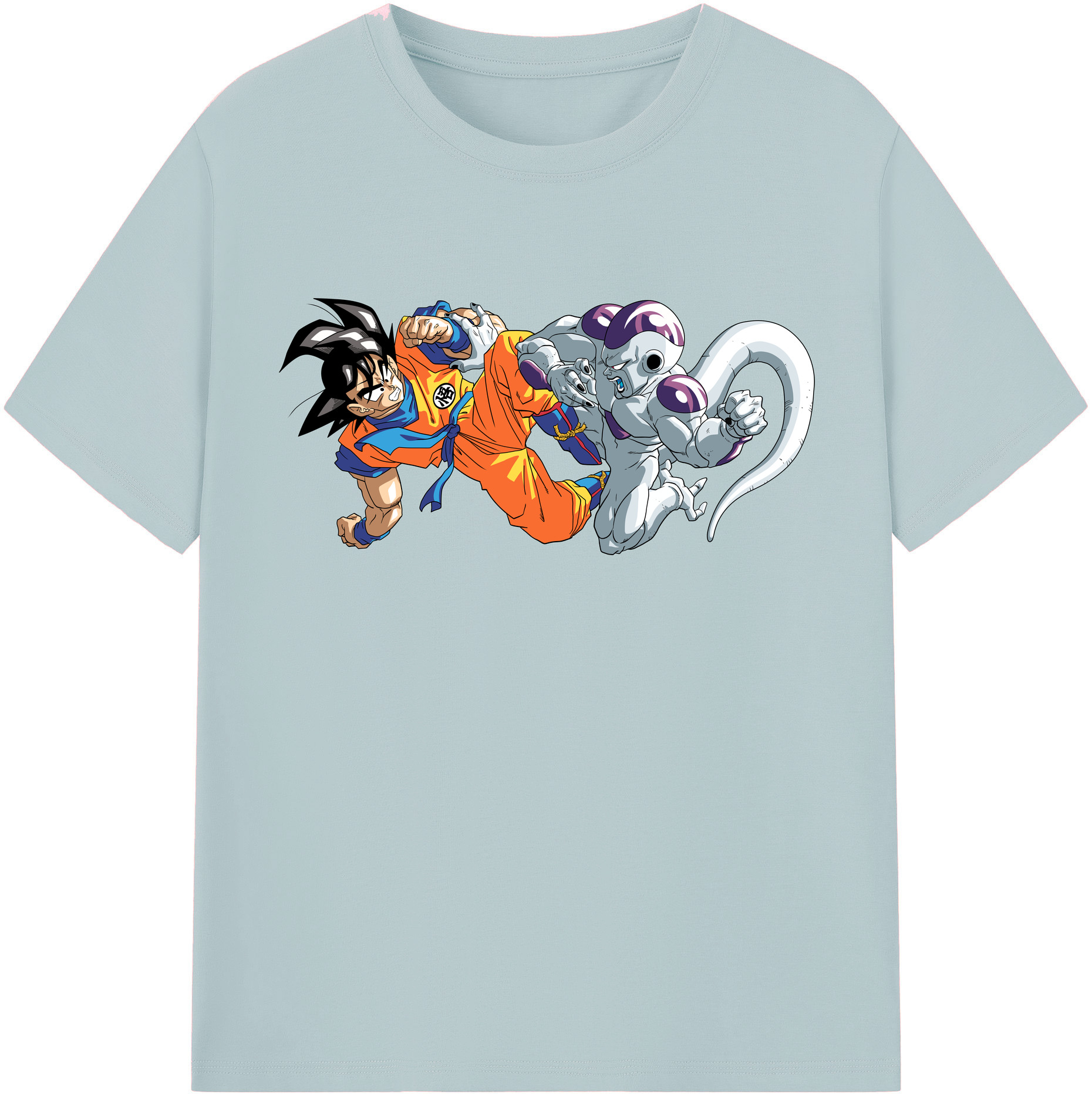 （画像用） ドラゴンボール 孫悟空（そん ごくう）Son Goku カカロット DRAGON BALL Kakarotto 綿100％半袖Tシャツ（フロントプリント）